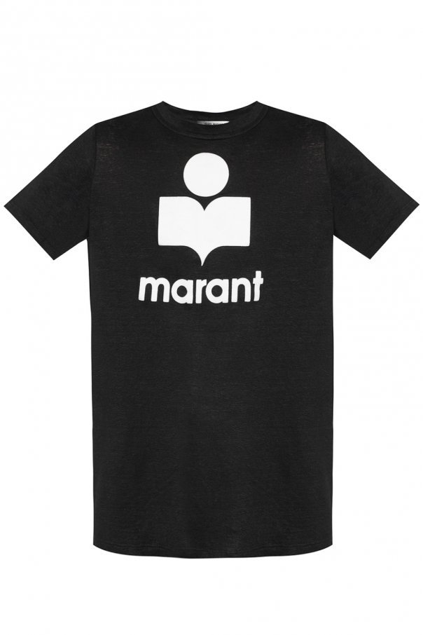 Isabel Marant Logo-embossed T-shirt